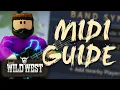 Updated MIDI Tutorial WORKING The Wild West ROBLOX