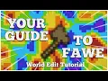 Quick Easy Fast Async World Edit Overview Plugin Tutorial