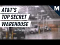 What We Found Inside AT T s Top Secret Warehouse Mashable