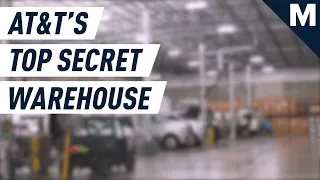 What We Found Inside AT T s Top Secret Warehouse Mashable