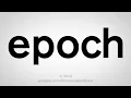 What is Epoch Time and how to convert timestamp to human readable date