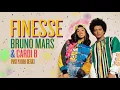 Bruno Mars - Finesse (Pink Panda Remix) (feat. Cardi B) (Official Audio)