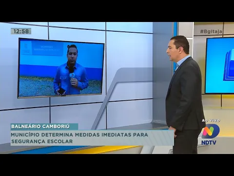 Balneário Camboriú determina medidas imediatas para segurança escolar