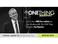 Download Lagu The ONE Thing for Time Blocking w/ Jay Papasan (1/28/16)