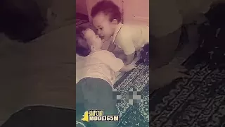 قبل يومين بسته وحضنته  قبل يومين بسته وحضنته