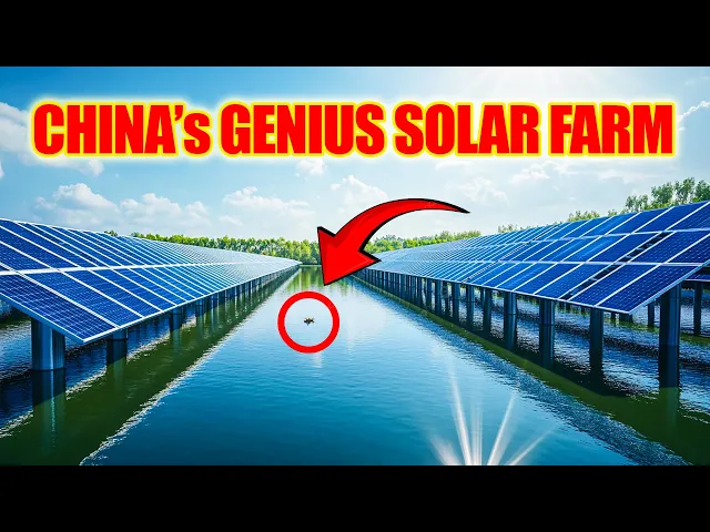 This Chinese Solar Farm Is Redefining What’s Possible