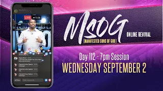 Putting off the Old Man Apostle Mary Banks MSOG Online Revival Wed Sept-2-20