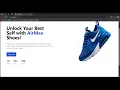 Air Max Landing Page Built with ReactJS and Tailwind CSS