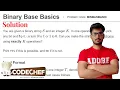 Binary Base Basics BINBASBASIC February Long 2022 - I