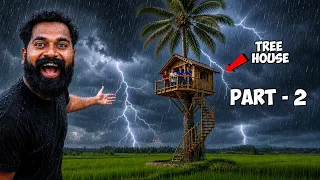 Coconut Tree House Making Part - 2 | M4 Tech |