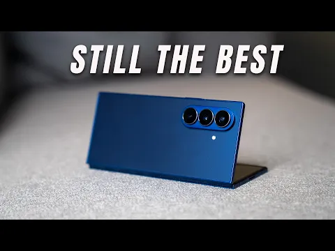 The Galaxy Z Fold 7 still has flaws, but I love it anyway