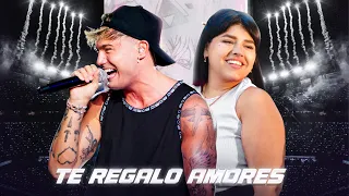 TE REGALO AMORES (En Vivo) - Ian Lucas x Flor Alvarez | Estadio Vélez