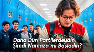 "Daha Dün Partilerdeydin, Şimdi Namaza mı Başladın?" Diyenlere Cevabım!