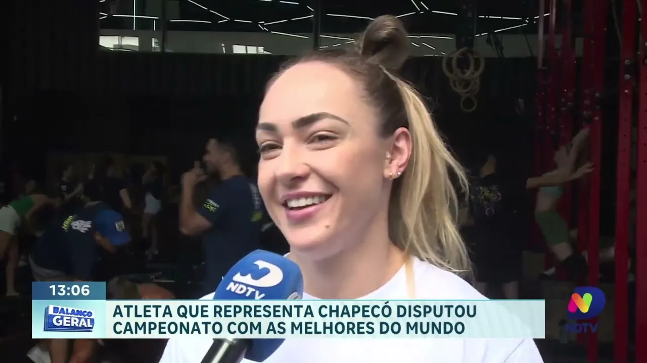 CrossFit em Destaque: Conheça a atleta de Chapecó que brilha nas competições