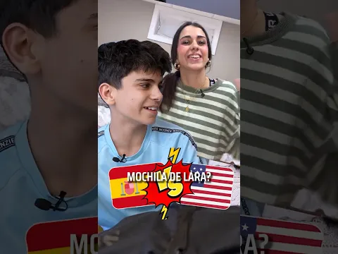 ¿Tu mochila pesa como la de NIKO o la de LARA? 🤔📚