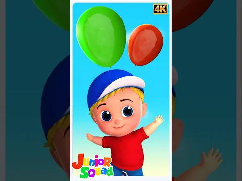 Lagu Balon Seru untuk Anak-anak #shorts #sajakanak #musikanak #trending #songforkids