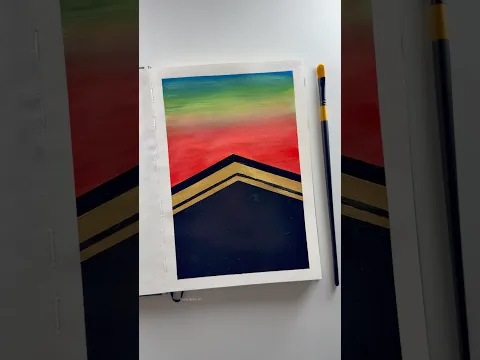 {KABA}Painting in morning View? ✨🕋🥰 #allah #kaba #art #short #shorts