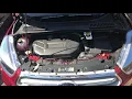 FORD ESCAPE - COOLANT RESERVOIR LOCATION