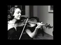 Aida Stucki - Beethoven Violin Concerto in D Studio Orchester Beromünster Zurich, Hermann Scherchen