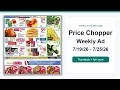 Price Chopper Weekly Ad 26 - 26 Top Deals