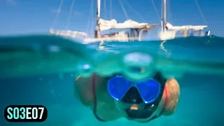 Living Off the Grid in Paradise🌴🌊🐠 | Sailing & Cruising Belize | S03E07