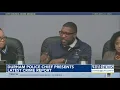 Durham police chief presents latest crime report to city council