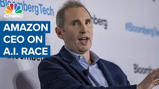 Amazon CEO Andy Jassy on jumping into the generative A.I. race with new cloud service