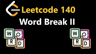 Word Break II - Leetcode 140