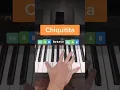 Download Lagu Chiquita Abba PIANO TUTORIAL how to play Chiquita ABBA on Piano