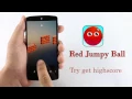 Red Jumpy Ball - Ball Jump Clone source code for sale