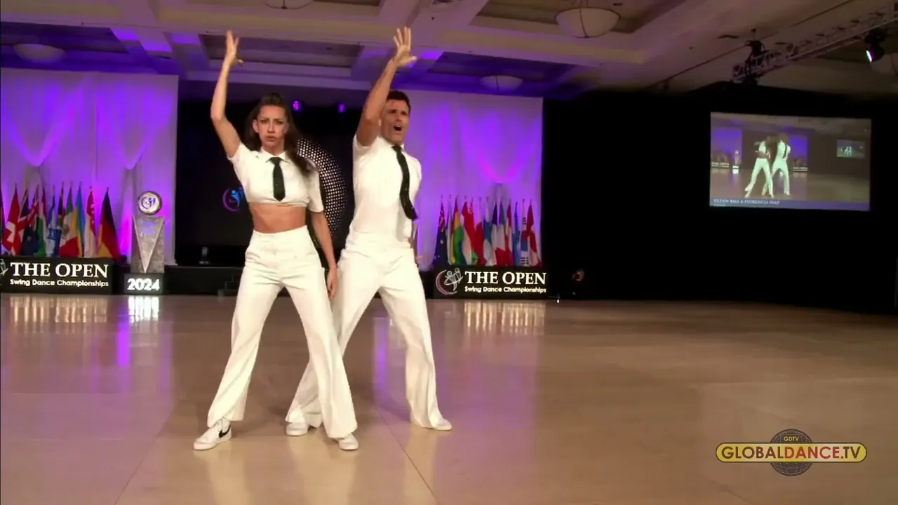 Glenn Ball and Florencia Diaz - 3rd Place Classic - The Open 2024