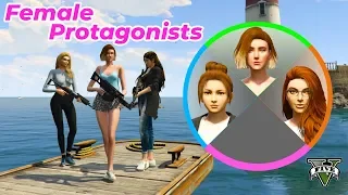 gta 5 female character mod