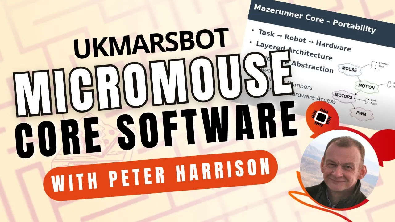 UKMARSBOT Mazerunner Core: Micromouse Software Architecture Guide