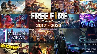 Download Free Fire All Theme Songs 2017 - 2020 ( OB25 ) | Old to New Theme | Ultimate Edition MP3