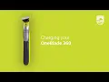 Philips OneBlade - How to Charge with New USB Charger