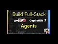 Build Full-Stack AI Agents with CrewAI and CopilotKit