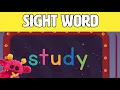 STUDY - Let s Learn the Sight Word STUDY with Hubble the Alien Nimalz Kidz Songs and Fun