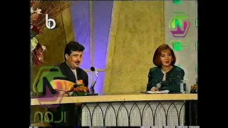 نهاد طربيه  عزف على العود موال الخمر و اغنية مين يقدر ما يحبك من برنامج استديو الفن       دندنها
