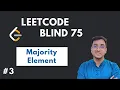 Majority Element - Leetcode 169 Blind 75 Java