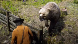 SU MEJOR AMIGO ES UN OSO | RED DEAD REDEMPTION 2