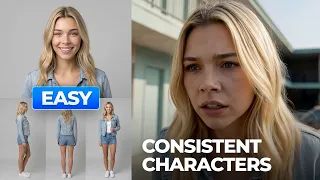 How to Make Consistent AI Characters in Multiple Models