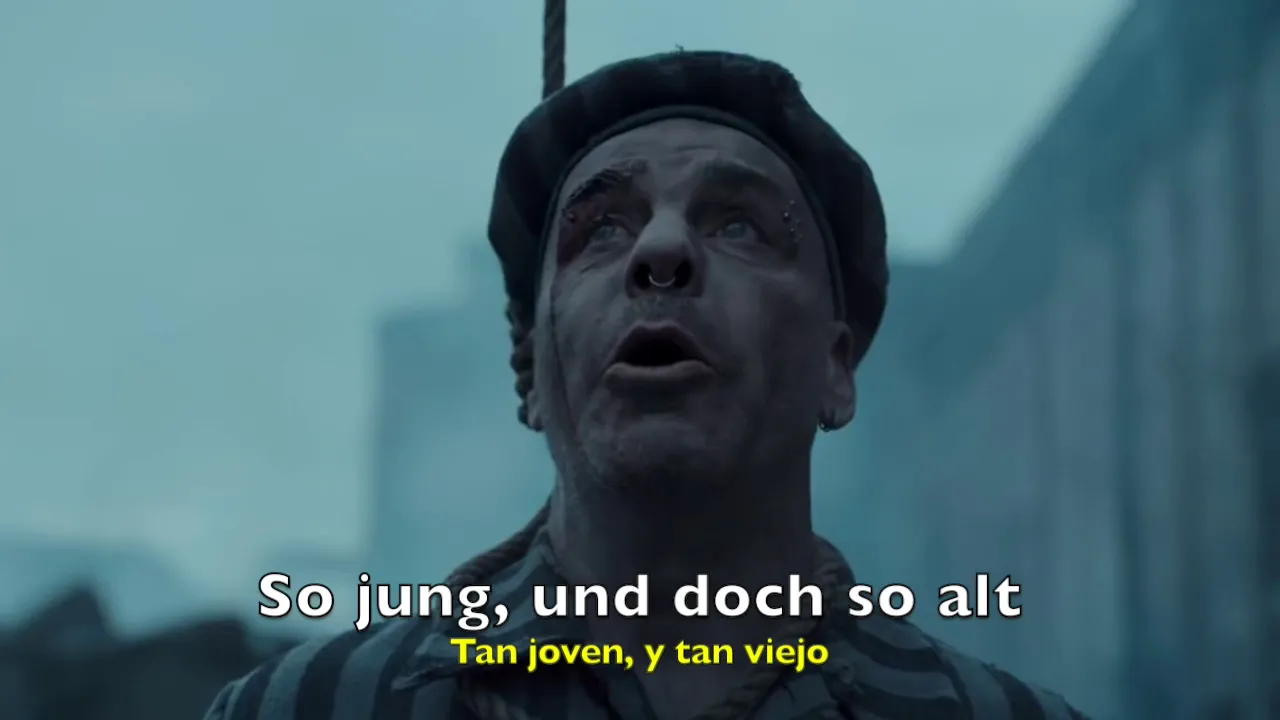 Rammstein - Deutschland Sub Alemán Español