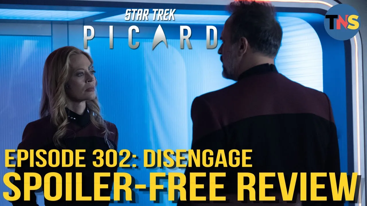 Star Trek: Picard S3E2:
