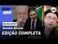Download Lagu Reinaldo ao vivo: governo Lula mira STF por IOF; Congresso cria mais vagas para deputados; Irã x EUA