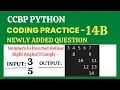 Numbers in Inverted Hollow Right Angled Triangle - Coding Practice
