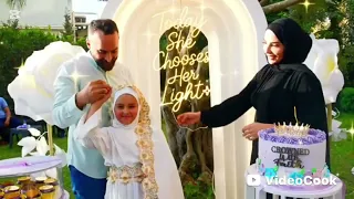 مبروك الحجاب ايلا الحلوه    دندنها