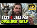 BEST 5 Uses for Disguise Self in Baldur s Gate 3 4K Patch 8 Gameplay 4K
