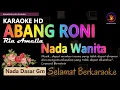 Download Lagu Karaoke Abang Roni - Ria Amelia (Ver. EPR) nada wanita Gm || Karaoke HD.
