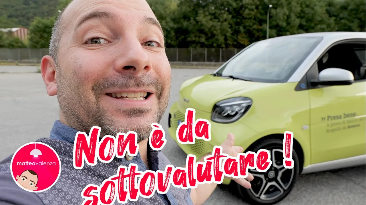 Smart ForTwo elettrica, consumi alla prova tra città e autostrada