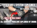 Toyota VVTi System Explained Why They Rattle and How to Prevent Problems